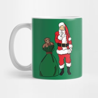 Christmas Santa Claus Mug